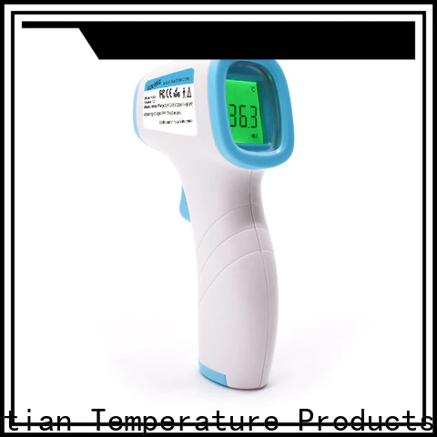 accurate temperature sensor factory for temperature compensation