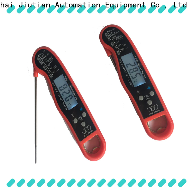 JVTIA professional dial probe thermometer for manufacturer for temperature compensation