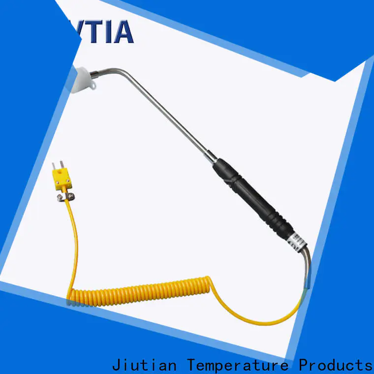 JVTIA k type thermocouple range overseas market for temperature compensation