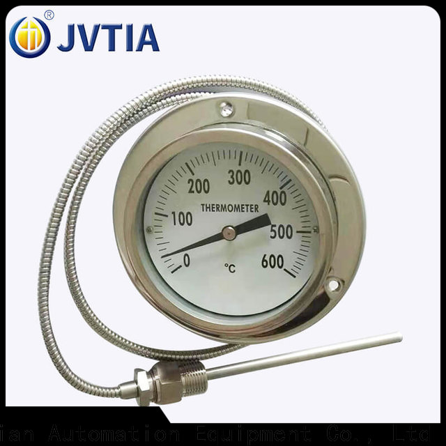 JVTIA Custom dial thermometer owner for temperature compensation