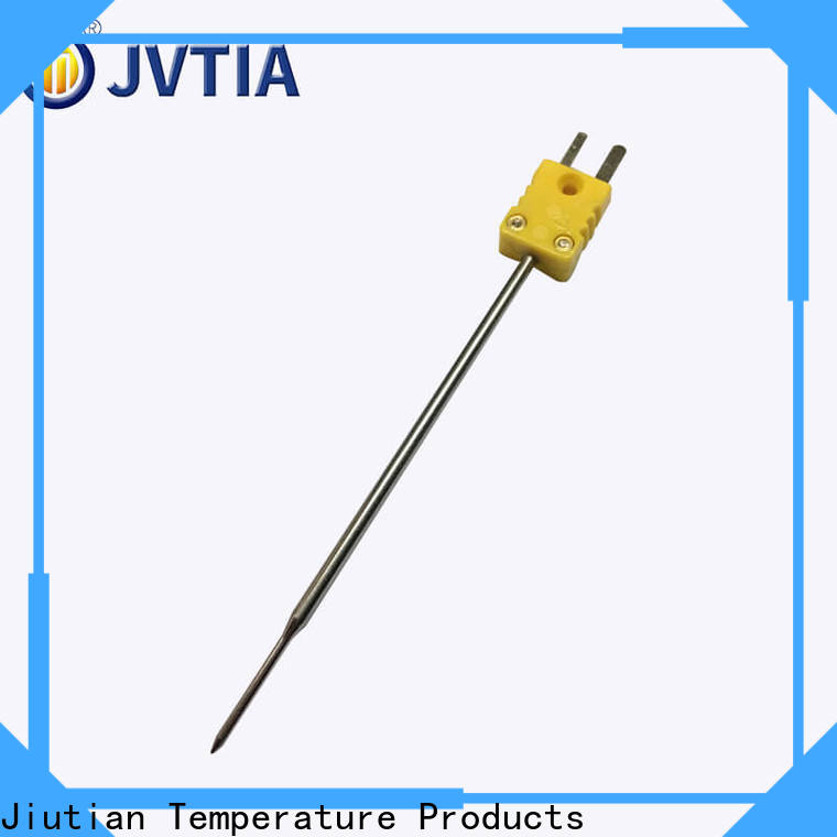 JVTIA high quality j thermocouple order now for temperature compensation