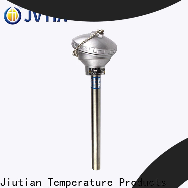 JVTIA good quality pt100 temperature sensor owner for temperature measurement and control