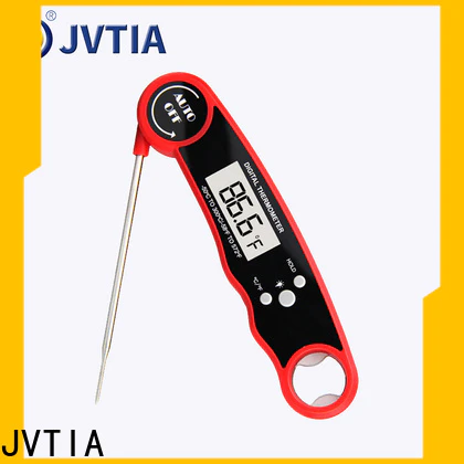 JVTIA dial thermometer with probe for temperature compensation
