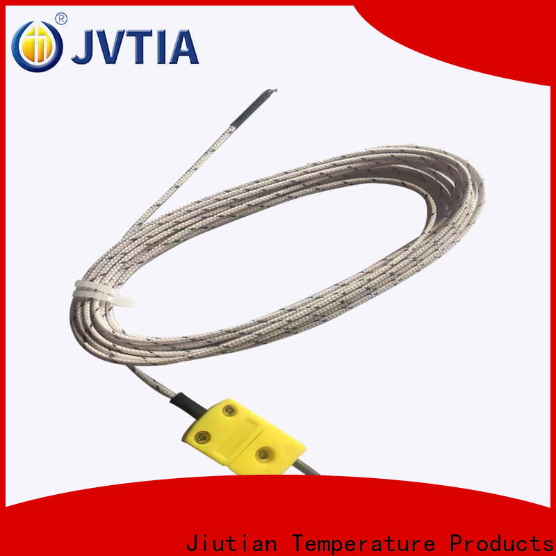 JVTIA Custom k thermocouple supplier for temperature measurement and control