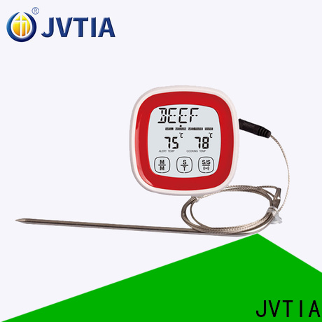 JVTIA thermometer bulk for temperature compensation