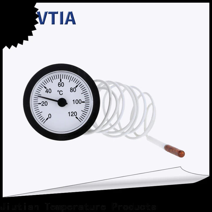 JVTIA Latest dial thermometer with probe supplier for temperature compensation