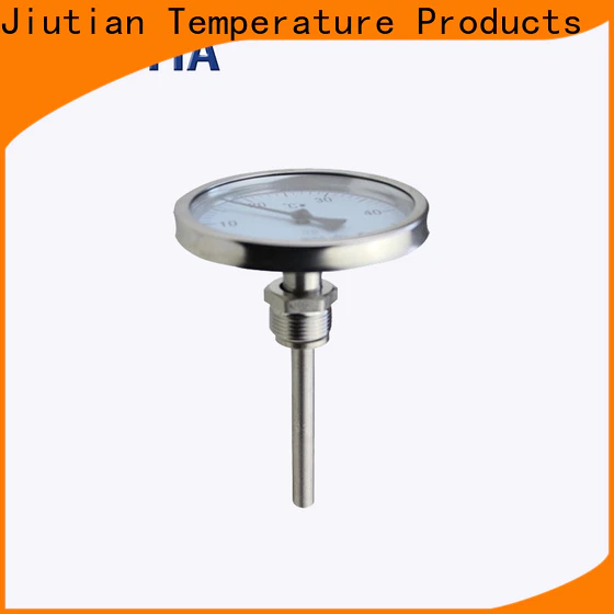 JVTIA dial thermometer with probe owner for temperature compensation