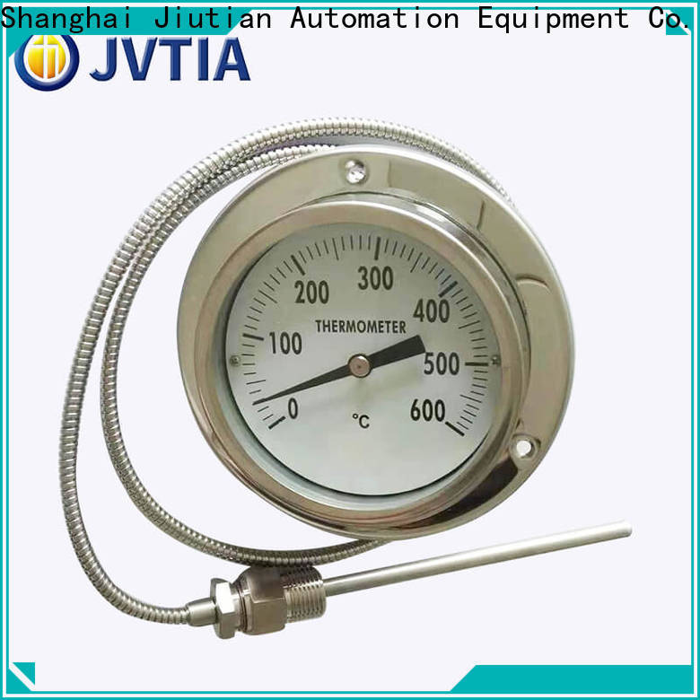 JVTIA easy to use dial thermometer with probe supplier for temperature measurement and control