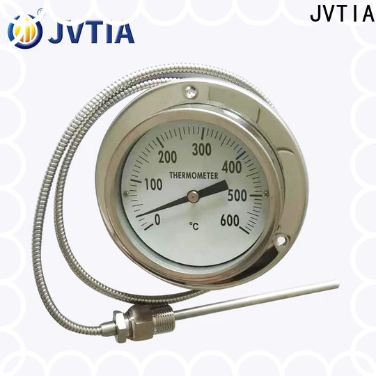 JVTIA widely used dial thermometer bulk production for temperature compensation
