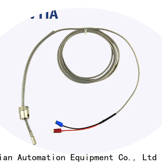 JVTIA accurate k thermocouple for temperature compensation