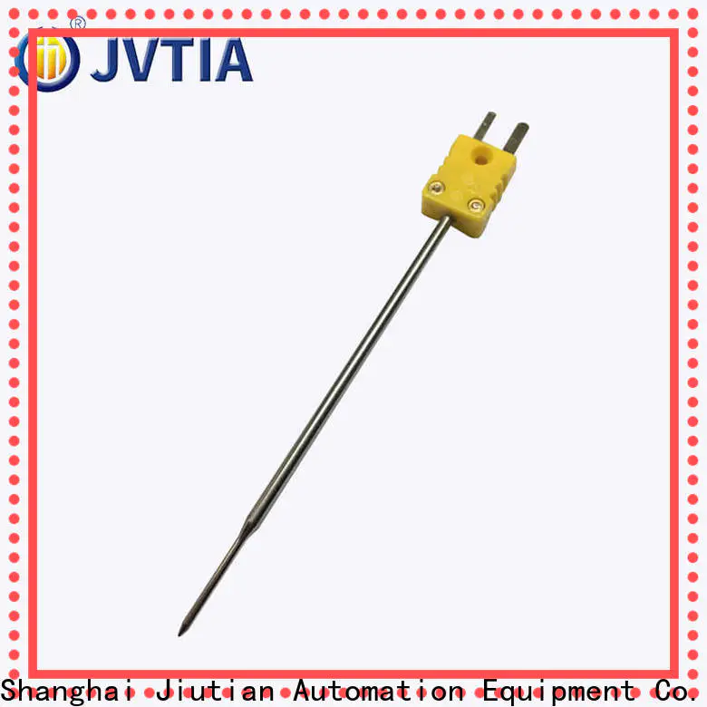 JVTIA k type thermocouple probe marketing for temperature measurement and control