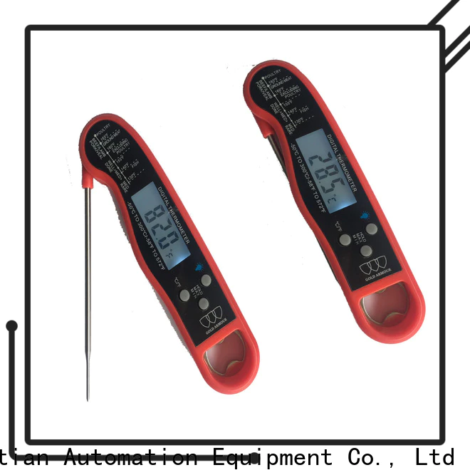 JVTIA thermometer overseas market for temperature compensation