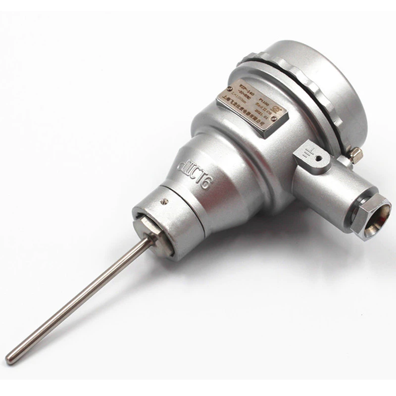 Temperature sensor PT100 flame-proof thermal resistance wzp-140 chemical explosion-proof thermal resistance CT6