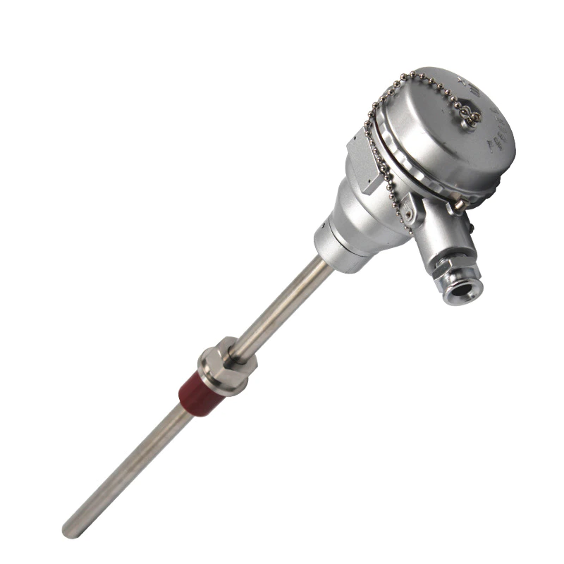 Explosion proof thermocouple wrn-240 explosion proof temperature sensor with explosion proof certificate K type temperature probe