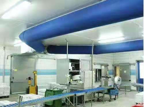 HVAC System Ventilation Air Hose Fabric Air Duct