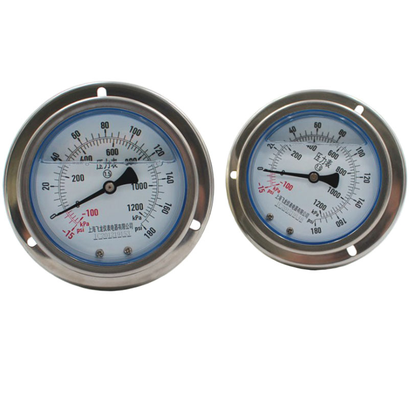 JVTIA high quality pressure gauge supplier for temperature compensation-2