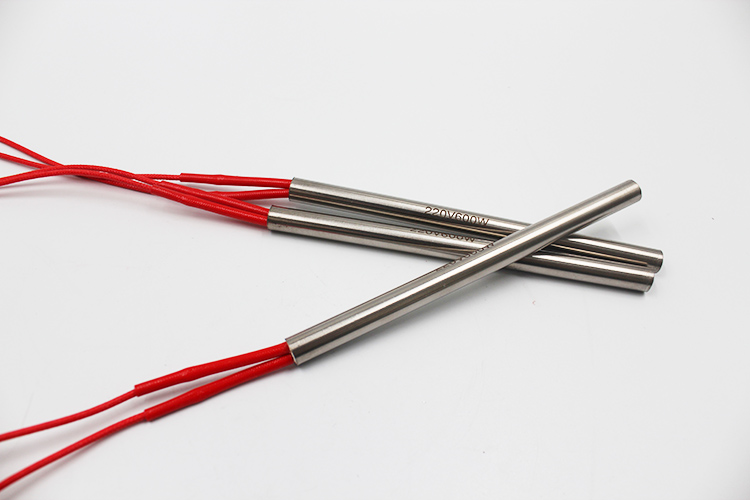 Single Head Heating Tube 220v Electric Heating Rod Stainless Steel