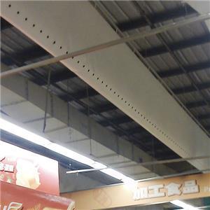 JVTIA fabric ac duct manufacturer shopping mall-2