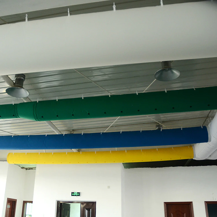 JVTIA polyester flexible duct supplier shopping mall