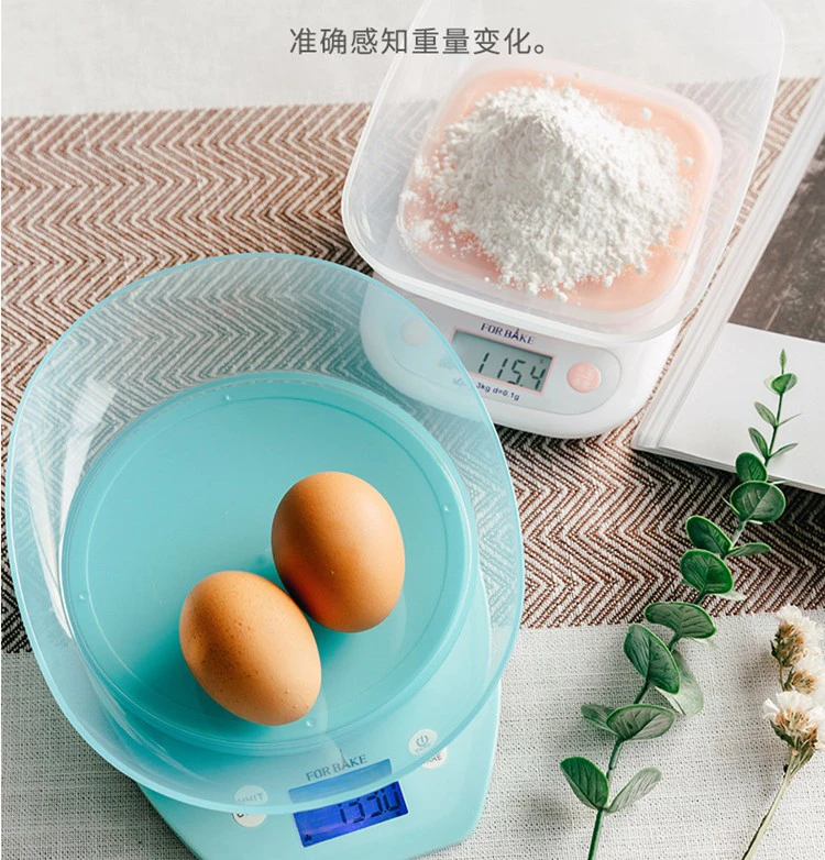 Hotsale Feilong Fashion Design ABS Food Weight Scale Digital Kitchen Scale Food Weighing Scale for Cooking