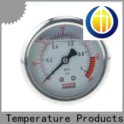 JVTIA pressure gauge supplier for temperature measurement and control