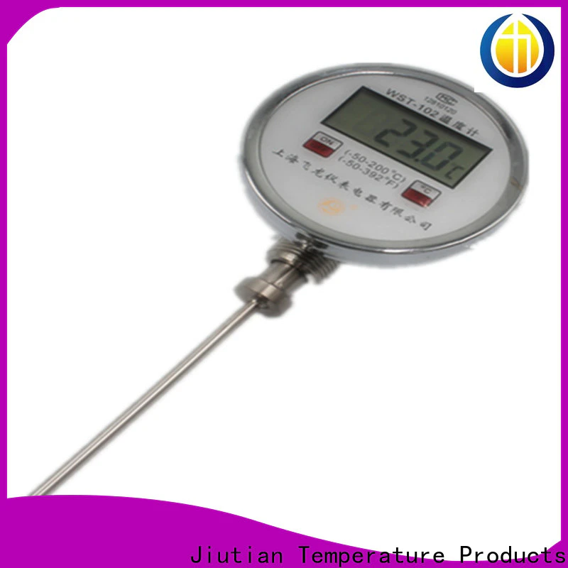 JVTIA Wholesale bimetal thermometer supplier for temperature measurement and control