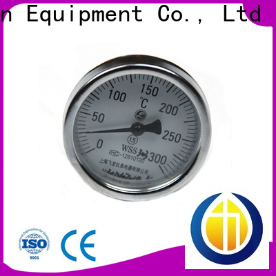 JVTIA bimetal thermometer manufacturer for temperature compensation
