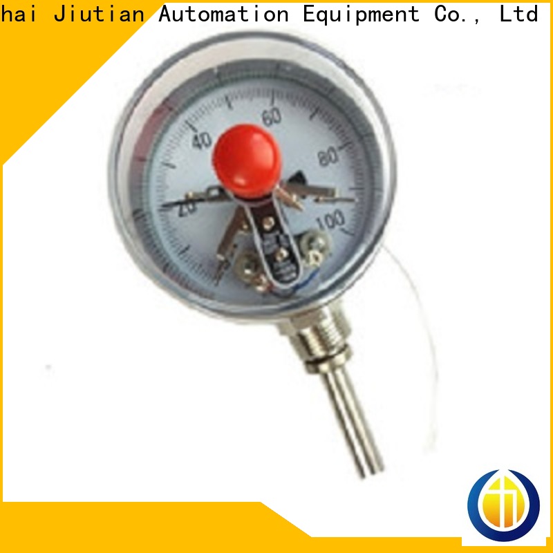 JVTIA Top bimetal thermometer wholesale for temperature measurement and control