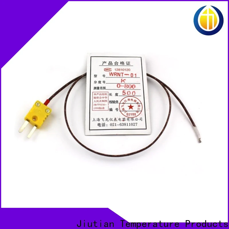 JVTIA k type thermocouple probe supplier for temperature measurement and control