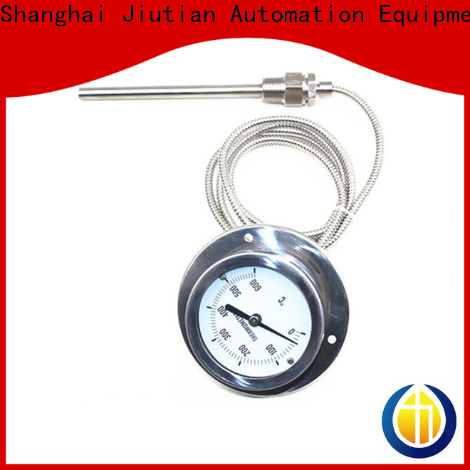 JVTIA Best pressure gauge manufacturer for temperature measurement and control
