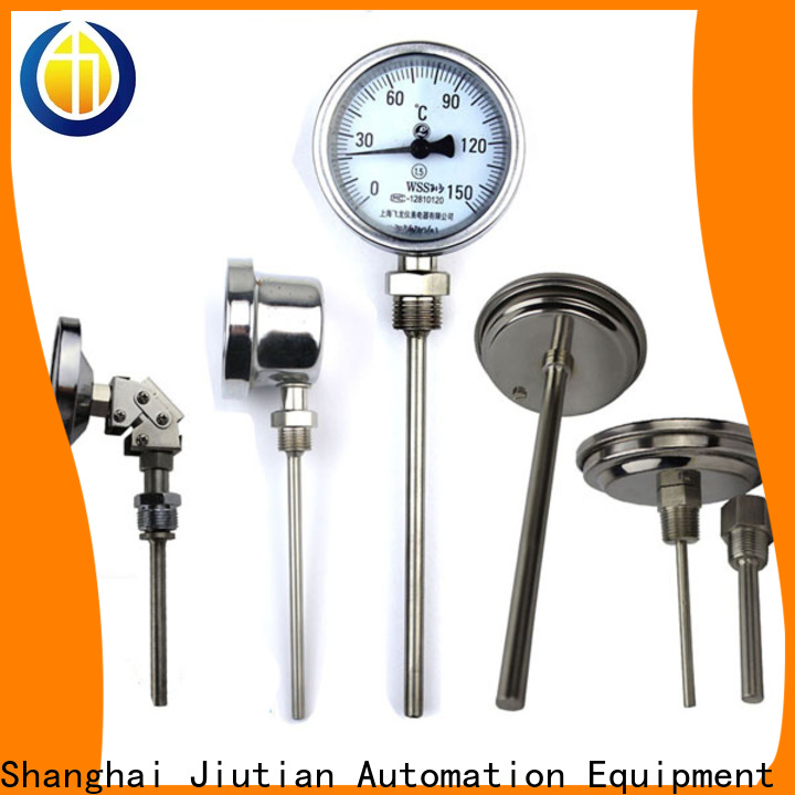 JVTIA bimetal thermometer wholesale for temperature compensation