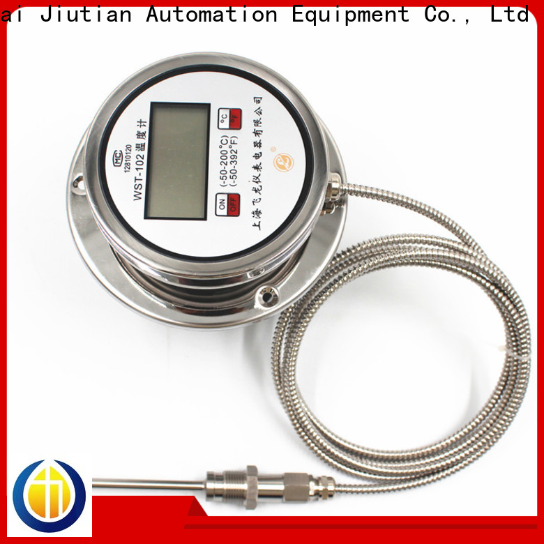JVTIA Thermometer manufacturer for temperature measurement and control