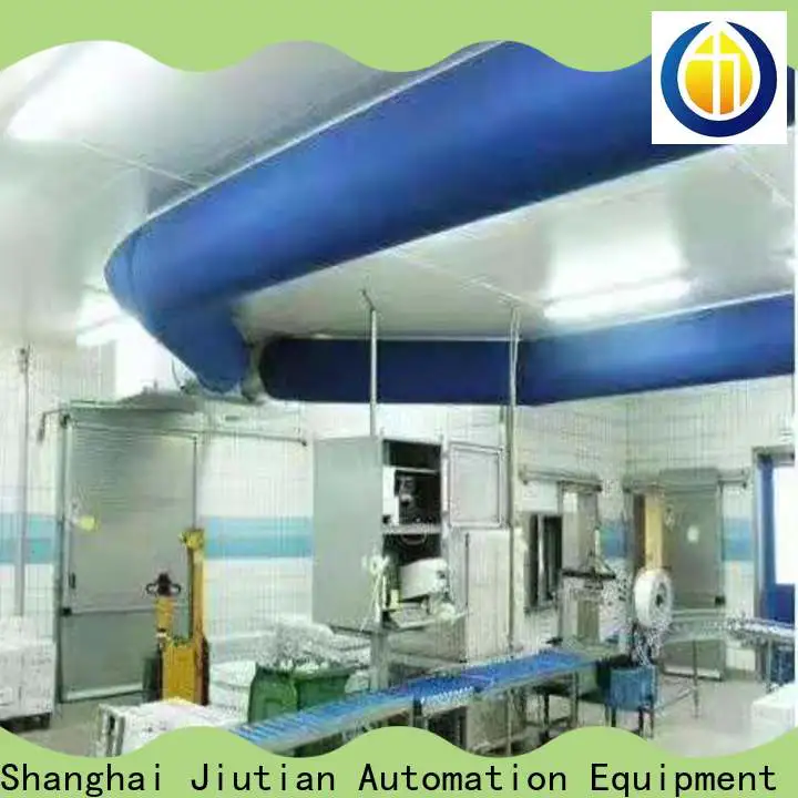 JVTIA fabric duct systems shopping mall