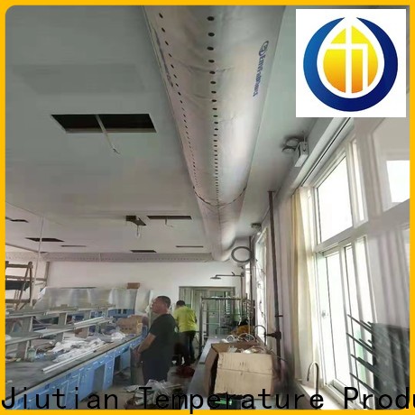 JVTIA Best fabric duct material owner factory