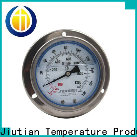 accurate pressure gauge wholesale for temperature compensation