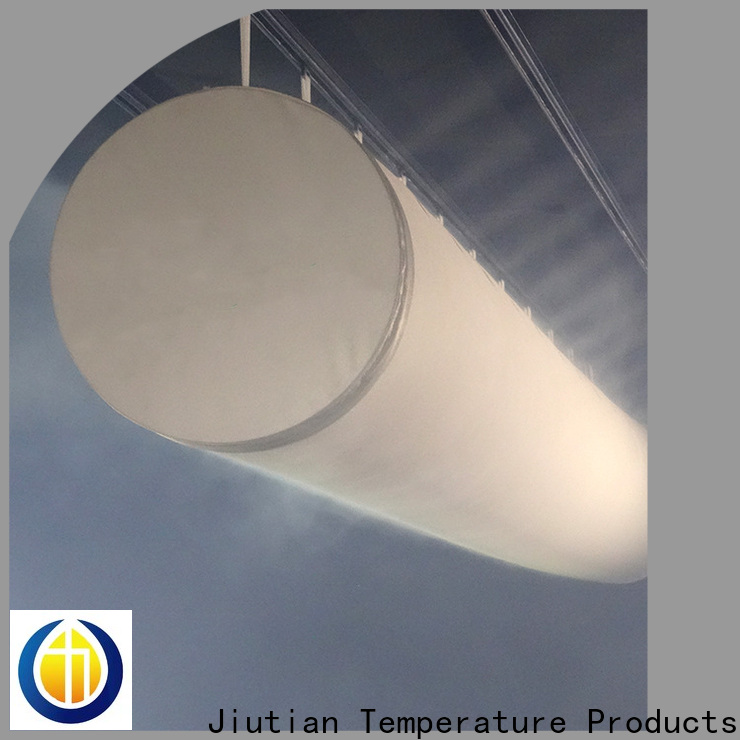 JVTIA fabric air conditioning duct supplier factory