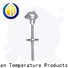 JVTIA Top k type thermocouple range supplier for temperature measurement and control