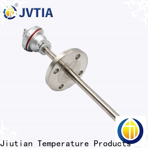 JVTIA Wholesale type k thermocouple wire overseas market for temperature compensation
