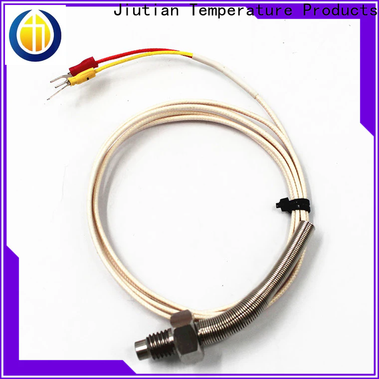 JVTIA Best j and k type thermocouple wholesale for temperature compensation