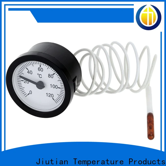 JVTIA accurate boiler thermometer supplier for temperature compensation