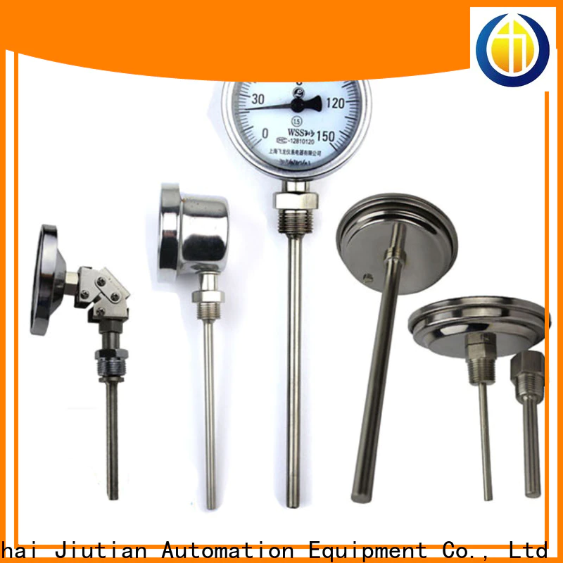 JVTIA bimetal thermometer supplier for temperature measurement and control