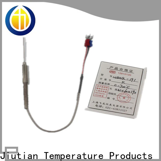 JVTIA j and k type thermocouple manufacturer for temperature measurement and control