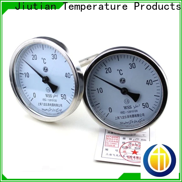 JVTIA bimetal thermometer wholesale for temperature measurement and control