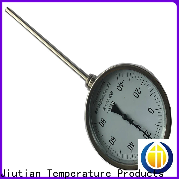 easy to use bimetal thermometer supplier for temperature measurement and control