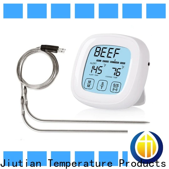 JVTIA cooking thermometer manufacturer for temperature compensation