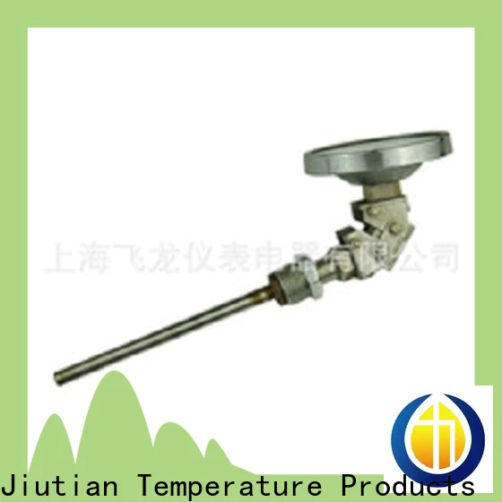 JVTIA professional bimetal thermometer wholesale for temperature compensation