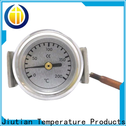 JVTIA Top boiler thermometer wholesale for temperature compensation