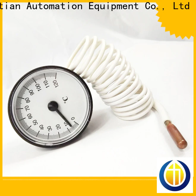 JVTIA boiler thermometer manufacturer for temperature compensation