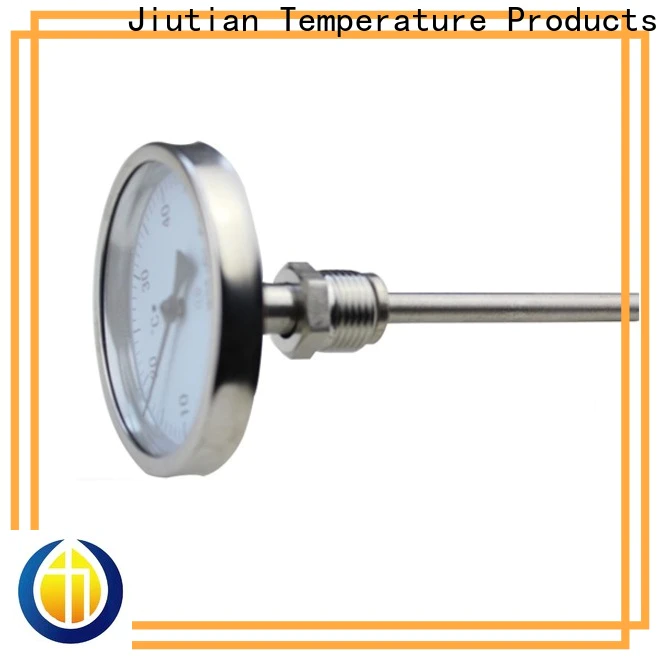 JVTIA Best bimetal thermometer supplier for temperature compensation