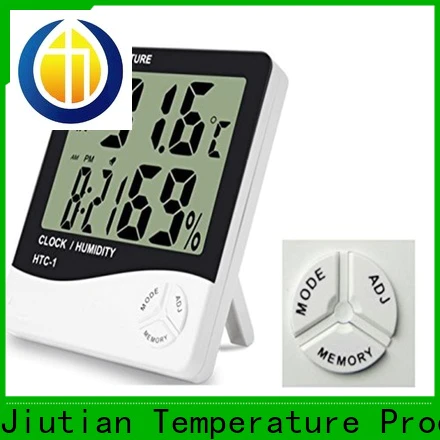 JVTIA easy to use digital thermometer manufacturer for temperature measurement and control